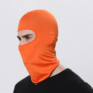 Cagoule personnalisée avec logo du fabricant, en polyester respirant, style designer uni, pour le ski et le cyclisme, vente en gros - Product Image 3