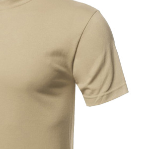 T-shirt unisexe à manches courtes en gros, OEM ODM, 100 % coton, col rond décontracté, tee-shirt vierge, impression numérique personnalisée sous marque privée - Product Image 5