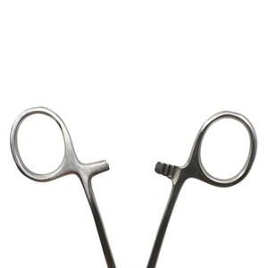 Pinzas Hemostáticas Manuales con Bloqueo para Mosquitos, Rectas y Curvas, para Uso Quirúrgico, Juego de Instrumentos de Alta Calidad - Product Image 3