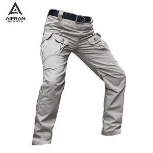 Pantalon de travail pour homme, résistant à l'eau, multi-poches, cargo, fournisseur - Product Image 3