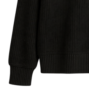 Veste en tricot zippée pour femme, texture côtelée douce, manches longues, col montant, vêtement d'extérieur léger et décontracté pour un usage quotidien - Product Image 5