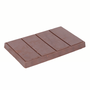 Precio Especial de Fábrica, Proveedor HALAL, OEM/ODM, Ingrediente de Panadería de Alta Calidad, Bloque de Chocolate con Leche, Cacao 1KG, Venta al Por Mayor - Product Image 1