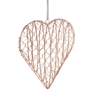 Wood Hanging Pieces Heart Shaped Festive Supplies With Custom Size for Hanging Use Perfect Home Indoor and Christmas Decor - Product Image 6