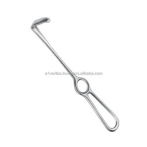 Écarteur chirurgical Langenbeck A-1 VERITAS en acier inoxydable réutilisable, finition mate, qualité supérieure, prix d'usine - Product Image 1