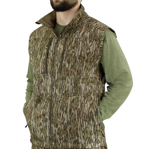 Gilet de chasse d'hiver fiable, durable et respirant, vêtement utilitaire d'extérieur avec poches spacieuses pour la randonnée, la pêche et le travail sur le terrain - Product Image 3