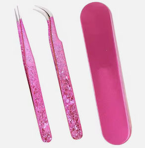 ชุดคีมหนีบขนตา90องศาทำจากสเตนเลสสตีลแบบญี่ปุ่นกันไฟฟ้าสถิตย์ - Product Image 1