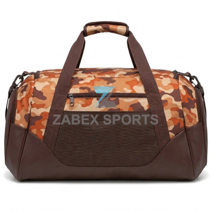 Premium Weekender <b>Duffel</b> <b>Bag</b> for Travel Fitness and Outdoor Activities Custom Logo Training <b>Duffel</b> <b>Bag</b> with Multi Pocket Storage - Product Image 1