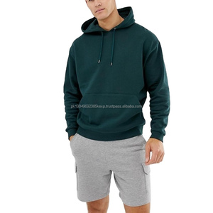 Sweat à capuche décontracté pour homme, personnalisé, en polaire épaisse d'hiver, matière GSM personnalisée, marque propre - Product Image 1