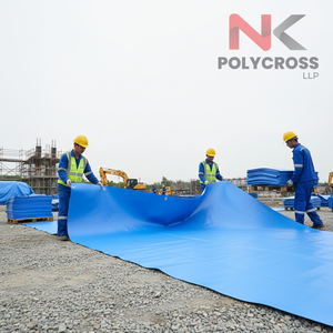 Bâche prédécoupée imperméable en plastique, prête à l'emploi, pour la construction, l'agriculture et les applications de protection extérieure - Product Image 2