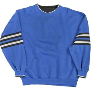 Sweat-shirt unisexe surdimensionné en molleton de coton lourd de haute qualité avec impression universitaire et logo personnalisé - Product Image 1