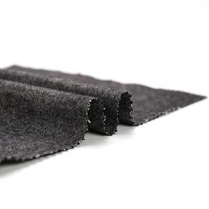 RCO-2B2289 Lana de mar reciclada/poliéster/rayón/spandex=37/53/8/2 Y/D, telas tweed hechas con PET reciclado de conchas de ostra sostenibles. - Product Image 6