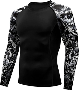 Traje de Baño Unisex de Moda, Protección UPF+50, Compresión de Alta Elasticidad, Ajuste Suave, Secado Rápido, Rendimiento en Entrenamiento, Logotipo Personalizado - Product Image 4