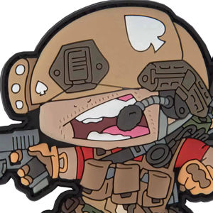 Soluciones de logotipos de caucho personalizados para bolsos, ropa, accesorios, chaquetas, pantalones, al por mayor, OEM, ODM, marca privada, hecho en Pakistán - Product Image 3