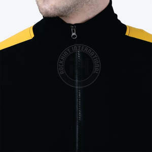 Survêtement en polyester et coton de haute qualité, tissu durable, coupe décontractée, idéal pour le fitness, les sports et les tenues décontractées. - Product Image 2