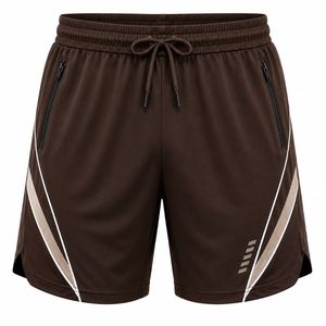 Men's White <b>Canvas</b> Quick Dry Anti-Wrinkle Eco-Friendly Breathable Drawstring Mid Waist Front Logo Pockets Shorts Casual Short - Product Image 3
