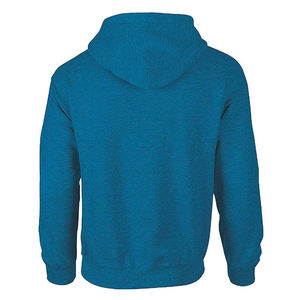 Sudaderas con Capucha Negras de Invierno para Gimnasio, Personalizadas con Logotipo, Estilo Vintage, 320 GSM, para Hombre - Product Image 2