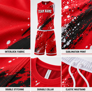 Custom Womens Basketball Uniform <b>Athletic</b> Fit Team Jersey Shorts Set Moisture-Wicking Front Personalized Logo Name Number - Product Image 4