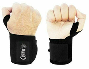 Hot Selling Neoprene Breathable Strong Heavy Duty Soft Exercise Wrist Support Wraps Weightlifting Training Professional - Product Image 3