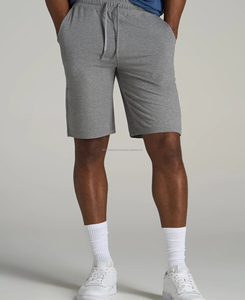 กางเกงขาสั้นลำลองสปอร์ตบุรุษขายดี ผ้าแคนวาสคุณภาพสูง ระบายอากาศ แห้งเร็ว เอวกลาง ทอจากปากีสถาน ซิปแบบเรียบ - Product Image 1