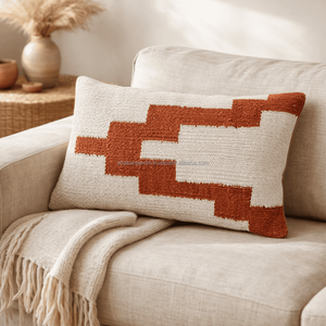 Luxury Lumbar Kilim Body Pillow Case for Living Room Home Decoration Luxury Outdoor Cushion Cover 30x50 Kilim Pillow Cover - Product Image 1