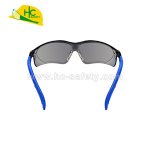 HC200Y Safety Glasses <b>Protective</b> Eyewear Durable Polycarbonate Lens UV400 Scratch Resistant Comfortable Fit CE ANSI Certified - Product Image 4