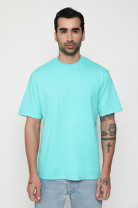 Modern Men's T-Shirts Oversized Cotton <b>Tee</b> Short Sleeve Crew Neck Soft Breathable and Comfortable Casual Streetwear Shirts - Product Image 4