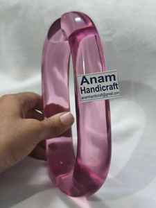 ของตกแต่งผนังอะคริลิคแบบโมเดิร์นสั่งทำพิเศษ งานฝีมือเรซิ่นแขวนตกแต่งบ้าน สำหรับเทศกาลดีวาลี - Product Image 3