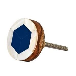 Boutons de tiroir et de meuble en nacre, design célèbre, en résine, prix de gros usine - Product Image 6