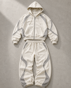 Custom Pullover Hoodie Sweatsuit <b>Matching</b> <b>Jogger</b> <b>Set</b> OEM ODM Clothing Factory - Product Image 4
