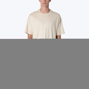High Quality 270g Oversized Tshirt <b>Men</b> Heavy Cotton Custom Logo Heavyweight T <b>Shirt</b> <b>Men's</b> T- <b>shirt</b> - Product Image 6