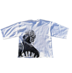 เสื้อยืดโอเวอร์ไซส์ผู้ชายแบบปรับแต่งได้ รุ่นซัมเมอร์ DTG คอกลม ผ้าฝ้าย 100% สไตล์วินเทจ เสื้อยืดเปล่าแบบถักลายตัวอักษรสั่งทำได้ - Product Image 1