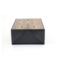 Großhandel Hochwertige Design-Parfümbox mit Doppeltür, Magnetverschluss, Prägung & UV-Beschichtung, Anpassbare Größe & Farbe