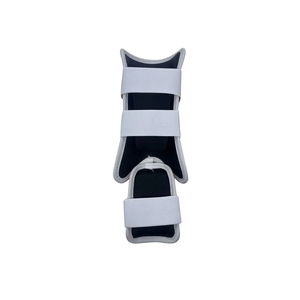 Espinilleras Profesionales Personalizadas para Béisbol y Sóftbol para Hombre - Espinilleras Ligeras y Transpirables de Poliéster y Algodón con Cierre de Gancho y Bucle - Product Image 5