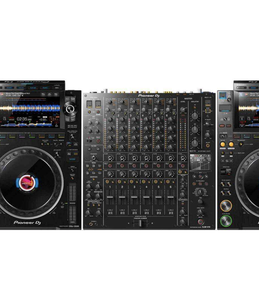 BEST2 DJ CDJ-3000 Flagship Pro-DJ Multi Players with DJM-V10 6-<b>Channel</b> Professional DJ Mixer and DJ Controller Package NEW - Product Image 1