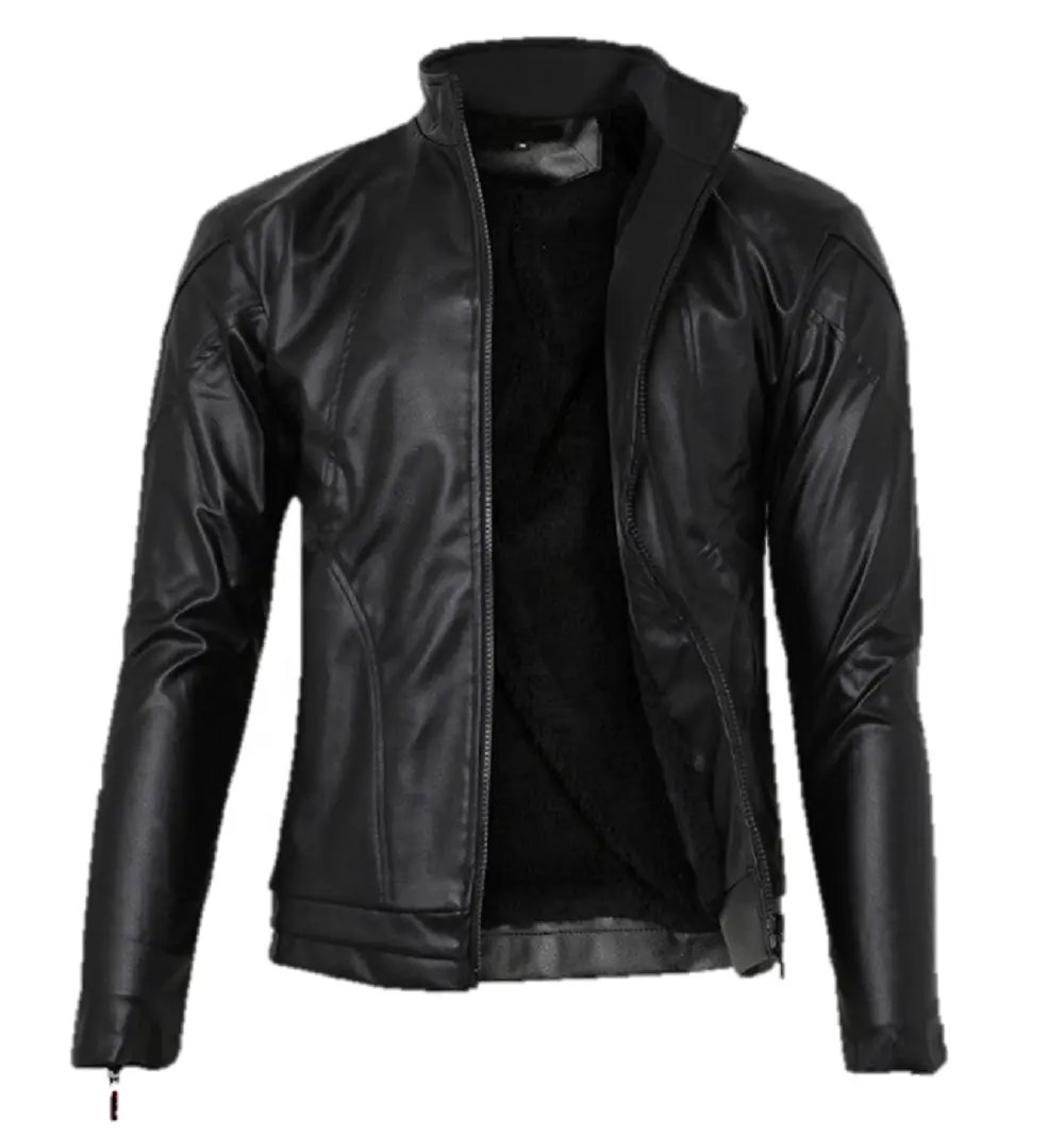 2022 Hot Amazon Sales Top Quality Custom Size Men's Genuine Cowhide Leather OEM Jacket For Men from Vietnam