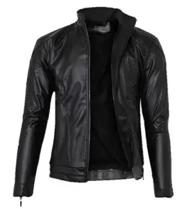 Chaqueta de cuero de vaca para hombre, chaqueta de alta calidad de tamaño personalizado, original, OEM, de Vietnam, gran oferta, Amazon, 2022