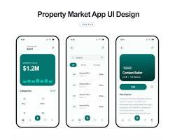 Aplicación de Mercado Inmobiliario, Comprar y Alquilar Propiedades, Anuncios Verificados, Tours Virtuales, Consultas Seguras, Internet, Multi-idioma - Product Image 2