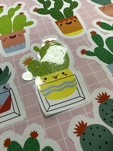 Die Cut Transparent <b>Waterproof</b> Strong Adhesive <b>Label</b> with Custom Logo OEM Hoa Long Vietnam Manufacturer Supplier Factory - Product Image 4