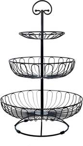 Cesta Organizadora de Frutas y Verduras de 3 Niveles, Estilo Moderno, para Cocina, Tipo Vertical, de Gran Venta - Product Image 5