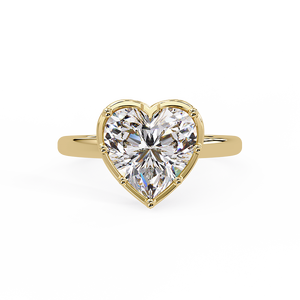 In Depth Experienced Vendor Selling Excellent VVS Clarity Handcrafted 925 Sterling <b>Silver</b> <b>Solitaire</b> Diamond <b>Rings</b> at Bulk Price - Product Image 1