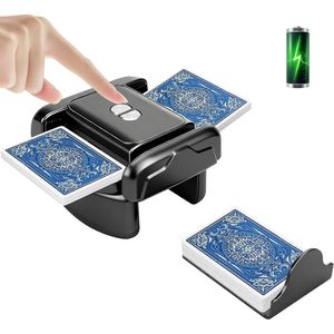 Mescolatore Automatico di Carte, Macchina Efficiente per Mescolare Carte nei Giochi di Carte - Product Image 1