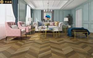 Suelo de Vinilo de Lujo EIR Design, PVC, LVP, SPC, Núcleo Rígido, Sistema de Clic, 6-8 mm, Impermeable, Antideslizante, Tablones Anchos, Decoración del Hogar - Product Image 6