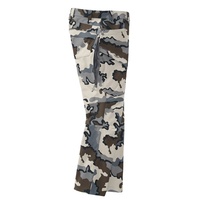 Pantalon de chasse technique unisexe en velours côtelé camouflage, coupe droite, imperméable, coupe-vent et respirant, pour activités sportives en montagne