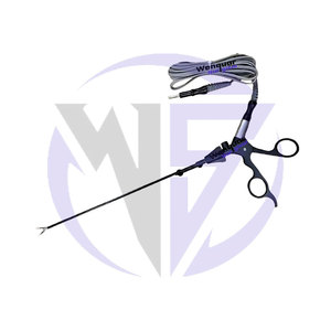 High Laparoscopic Bipolar Forceps Surgical Instrument with Reusable Cable 1 <b>Pc</b> <b>Set</b> Hot selling Wenquar Equipment - Product Image 6