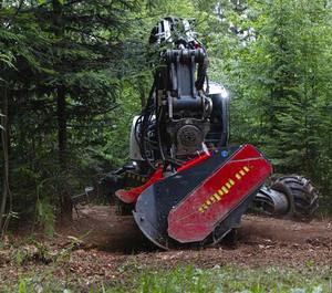 Hydraulic Excavator Forestry Mulcher for Brush Clearing Tree Cutting Vegetation Management Heavy Duty Mulcher Attachment - Product Image 5