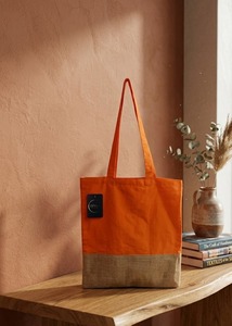 Sac fourre-tout Urban Harvest Saffron Field, sac fourre-tout Clay & Citrus, sac fourre-tout Rustic Glow, sac fourre-tout Earthline, sac fourre-tout Sunset, sac fourre-tout Amber Earth - Product Image 5