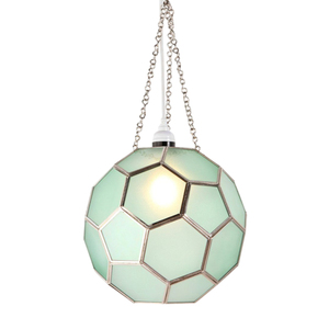 Modern <b>Black</b> <b>Metal</b> Laser Cut Pendant <b>Lamp</b> <b>Shade</b> Geometric Pattern Hanging Ceiling Light Fixture For Indoor Home Decoration - Product Image 6