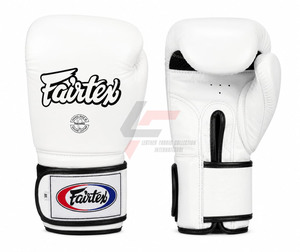 ชุดอุปกรณ์มวยไทย Fairtex MMA รุ่นใหม่ คุณภาพสูง หนังแท้ สำหรับฝึกซ้อมและแข่งขัน ชุดมืออาชีพ ประกอบด้วยนวมชก ผ้าปิดศีรษะ และผ้าปิดอวัยวะเพศชาย - Product Image 2