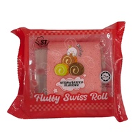 Mini Pastelitos Halal en Rodajas, 85g, Sabores Frescos de Chocolate, Café, Queso y Frutas, Listos para Comer, Bajos en Carbohidratos, Bajos en Grasas, Sin Gluten, en Bolsa