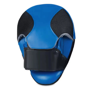 Guantes de boxeo personalizados de cuero curvado para entrenamiento y sparring de MMA, Muay Thai y kick boxing. - Product Image 6